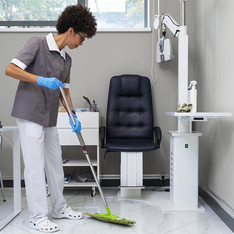 Nettoyage secteur sante belga clean